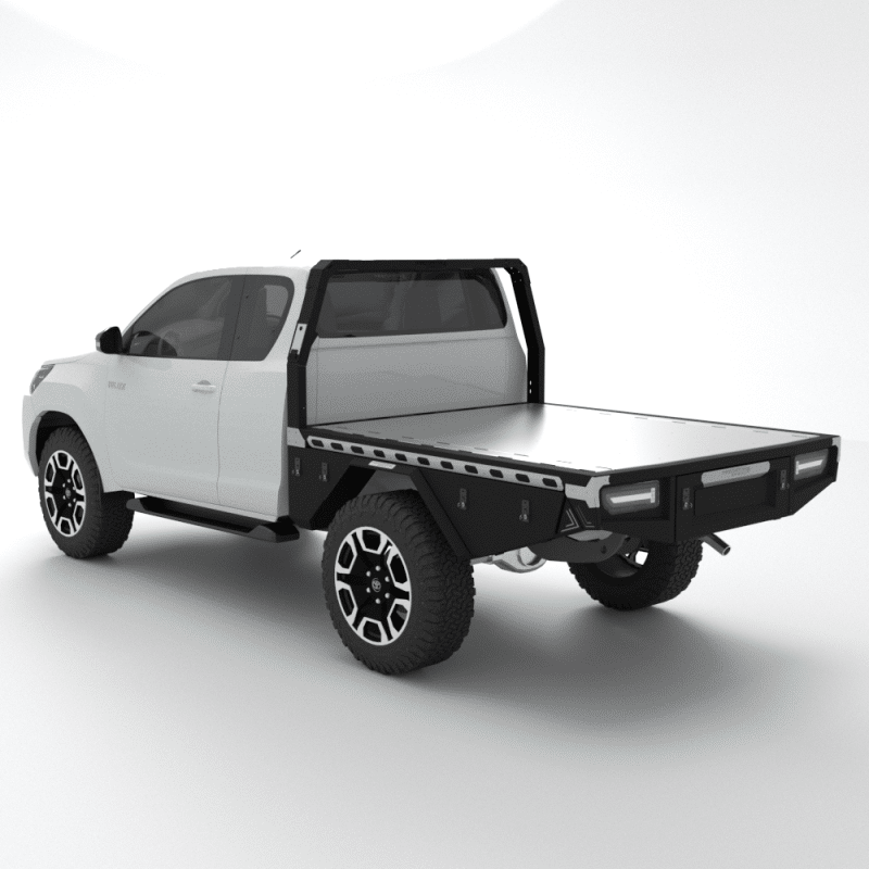 Toyota Hilux GD6 EC Tray System