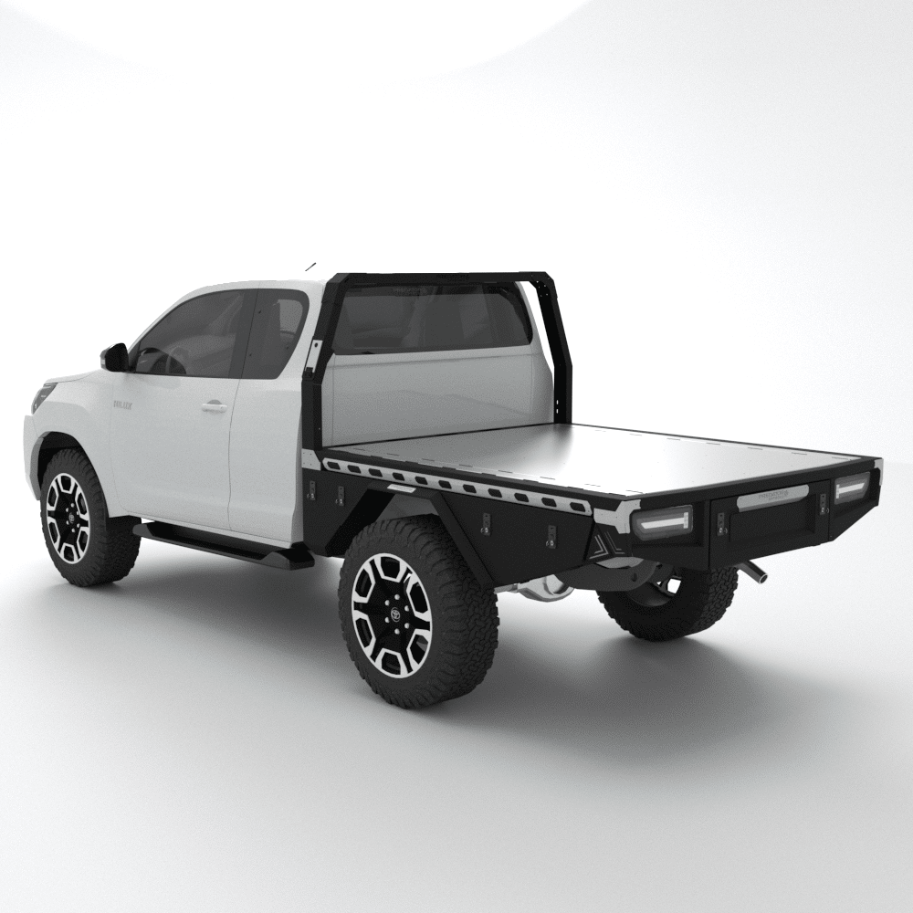 Toyota Hilux GD6 EC Tray System