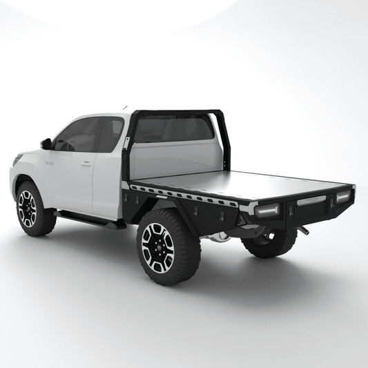 Toyota Hilux GD6 EC Tray System