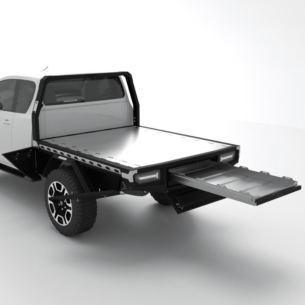 Toyota Hilux GD6 EC Tray System