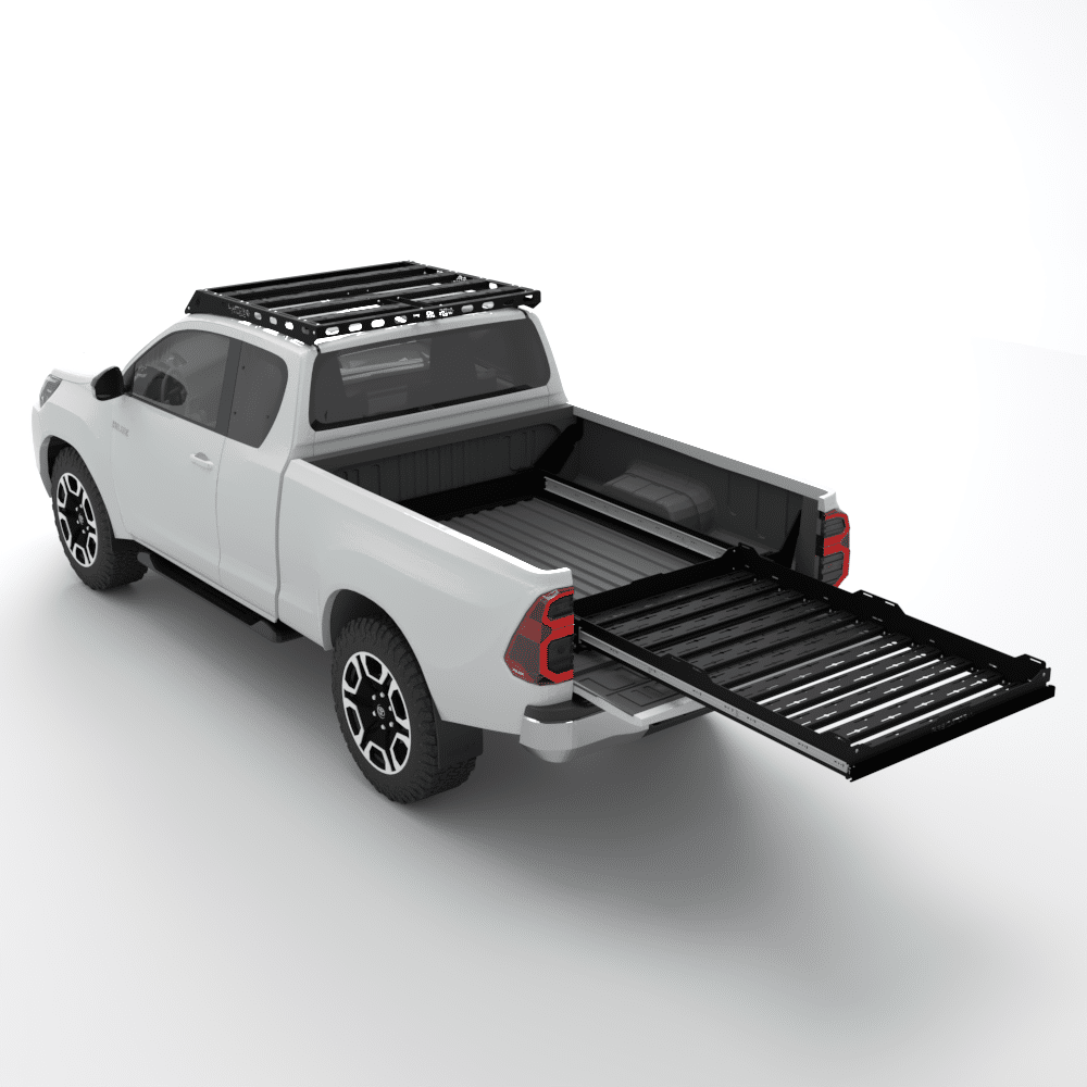 Toyota Hilux GD6 Extra Cab Bed Slide