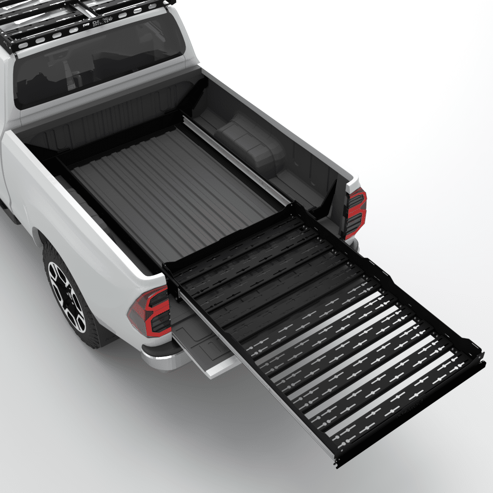 Toyota Hilux GD6 Extra Cab Bed Slide