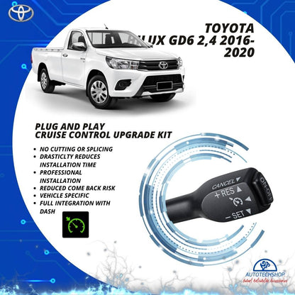 AutoTech Toyota Hilux 2016+ Cruise Control Upgrade Kit