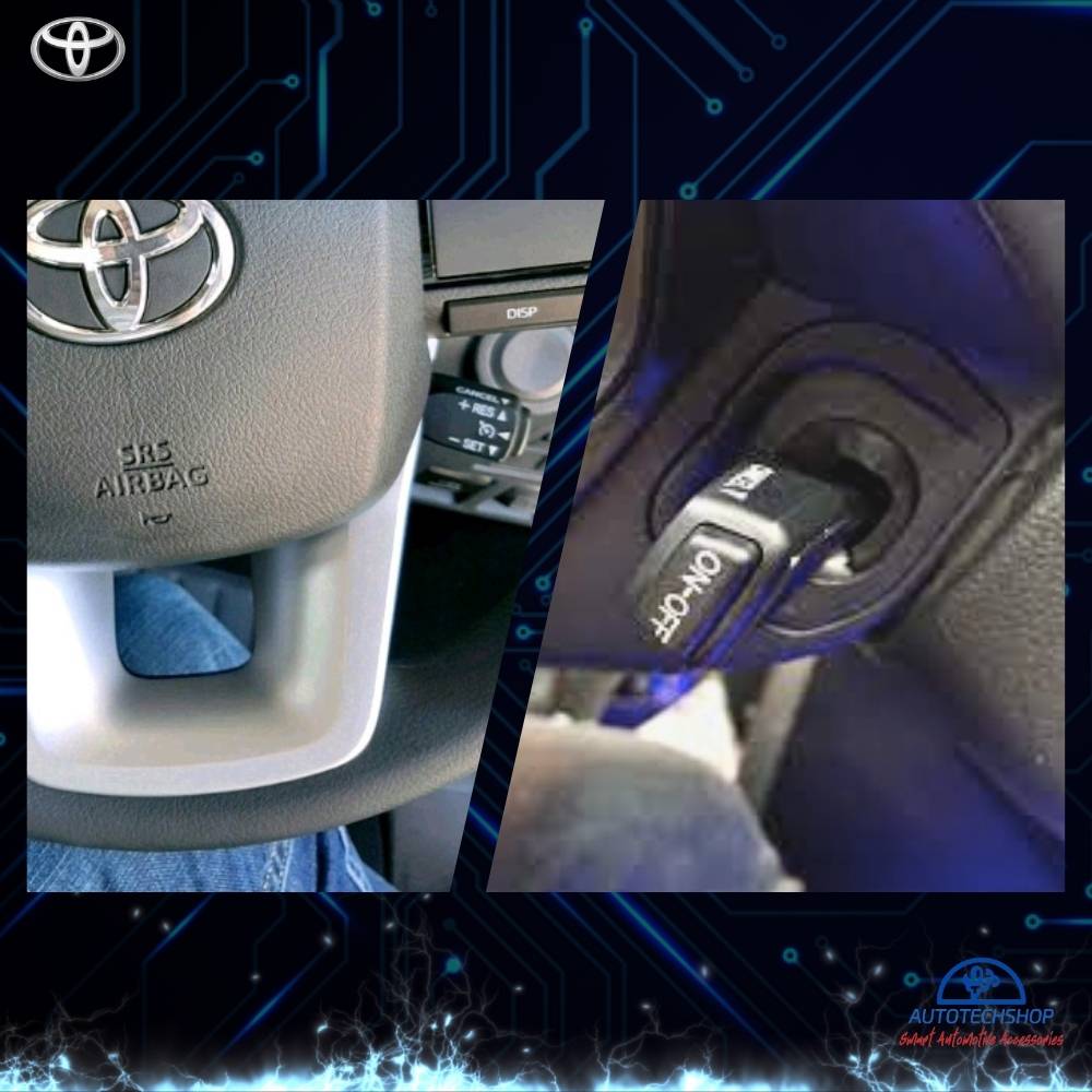 AutoTech Toyota Hilux 2016+ Cruise Control Upgrade Kit