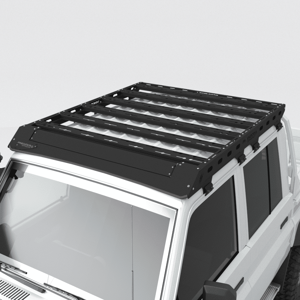 Land Cruiser 79 Series DC Roof Rack