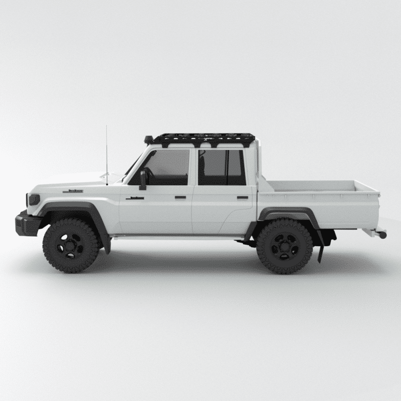 Land Cruiser 79 Series DC Roof Rack