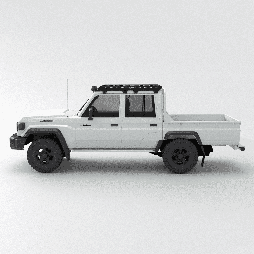Land Cruiser 79 Series DC Roof Rack