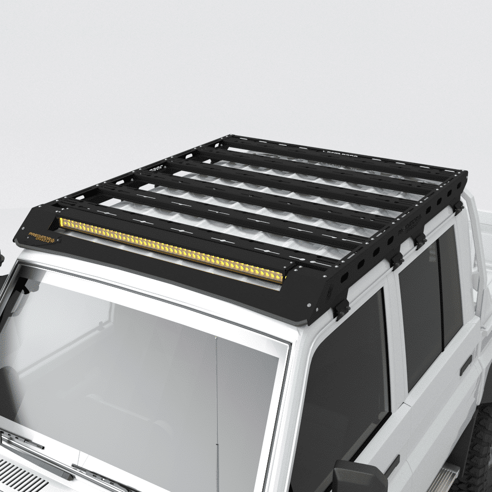 Land Cruiser 79 Series DC Roof Rack