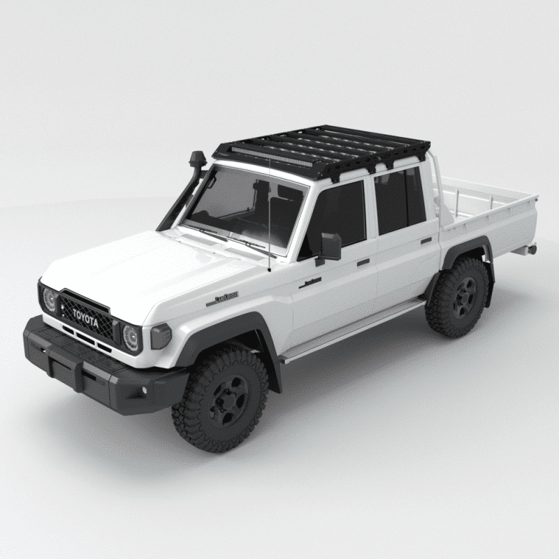 Land Cruiser 79 Series DC Roof Rack
