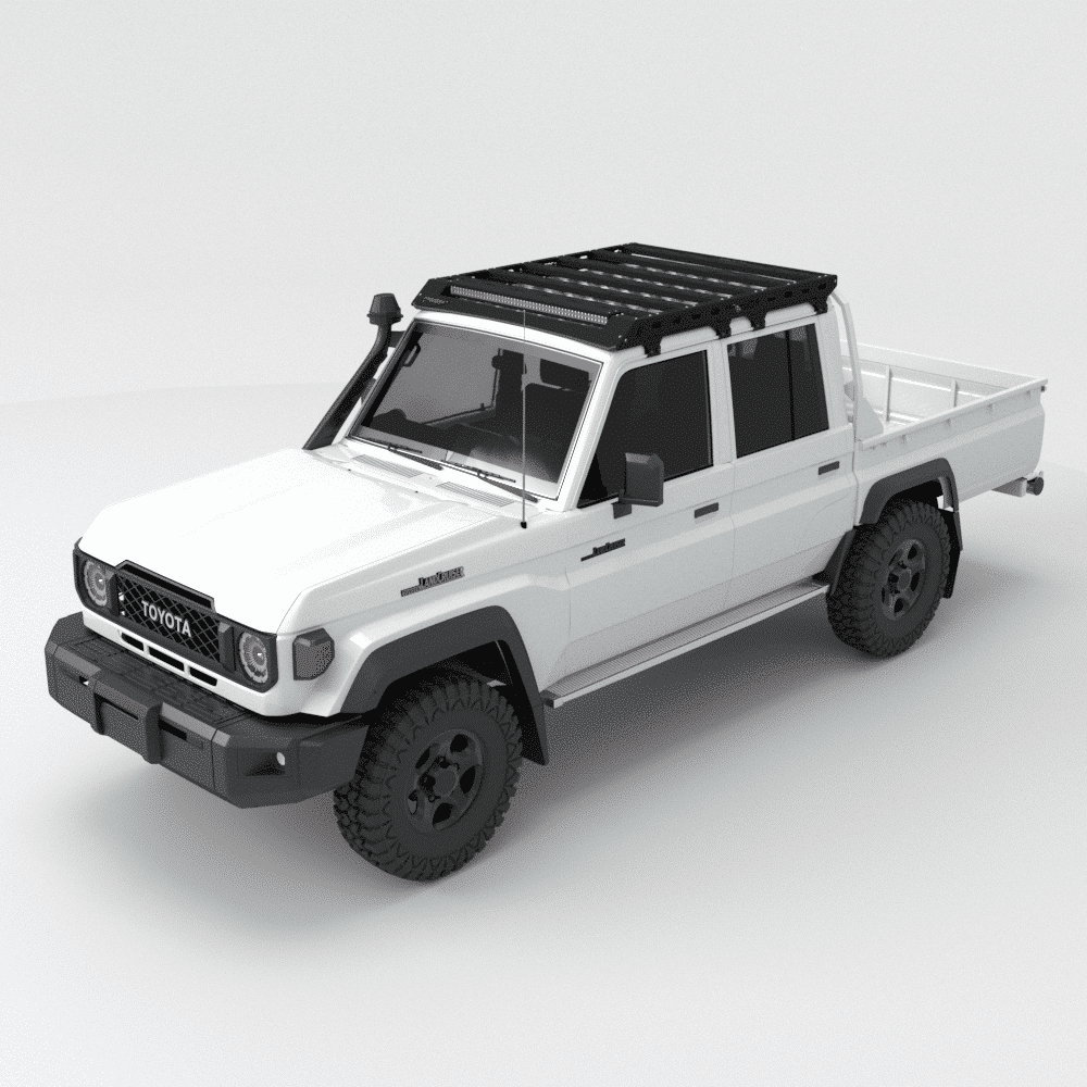 Land Cruiser 79 Series DC Roof Rack