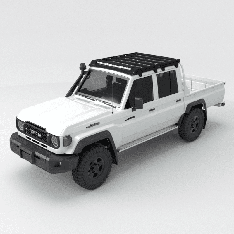 Land Cruiser 79 Series DC Roof Rack