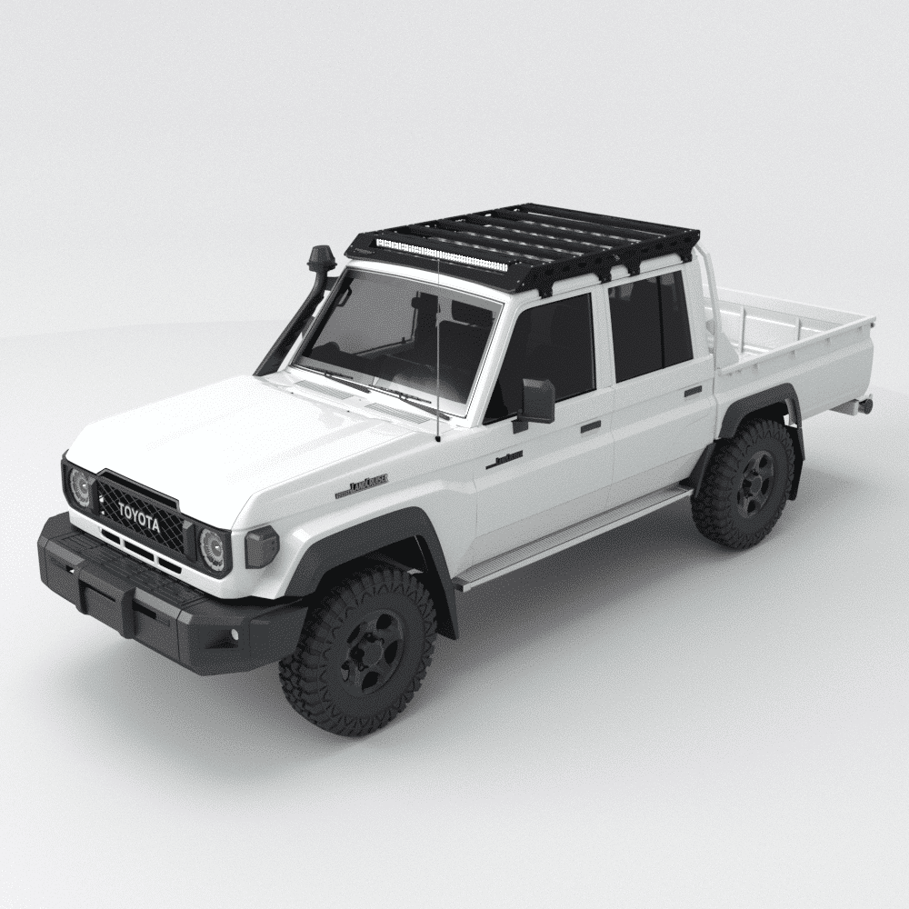 Land Cruiser 79 Series DC Roof Rack