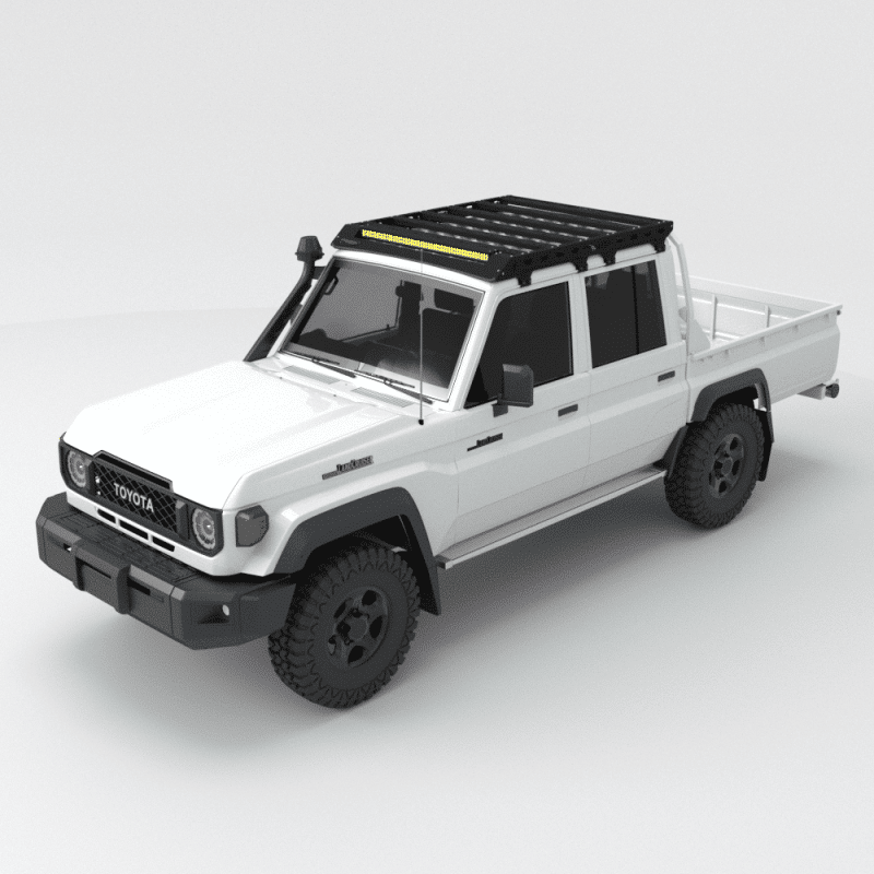 Land Cruiser 79 Series DC Roof Rack