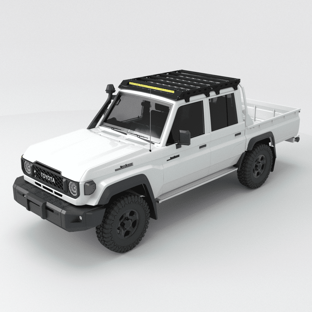 Land Cruiser 79 Series DC Roof Rack