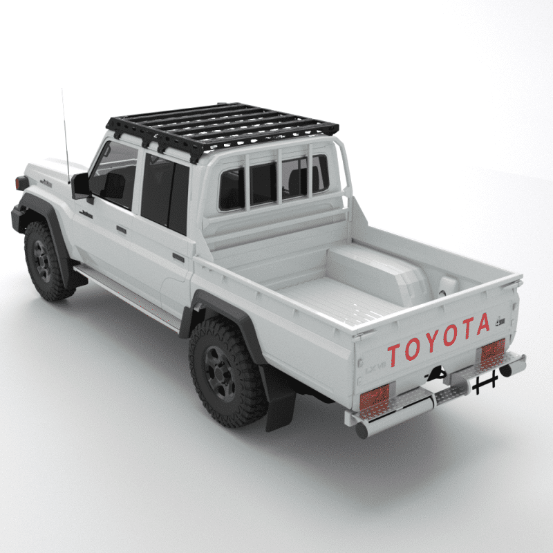 Land Cruiser 79 Series DC Roof Rack