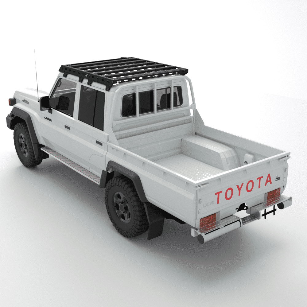 Land Cruiser 79 Series DC Roof Rack
