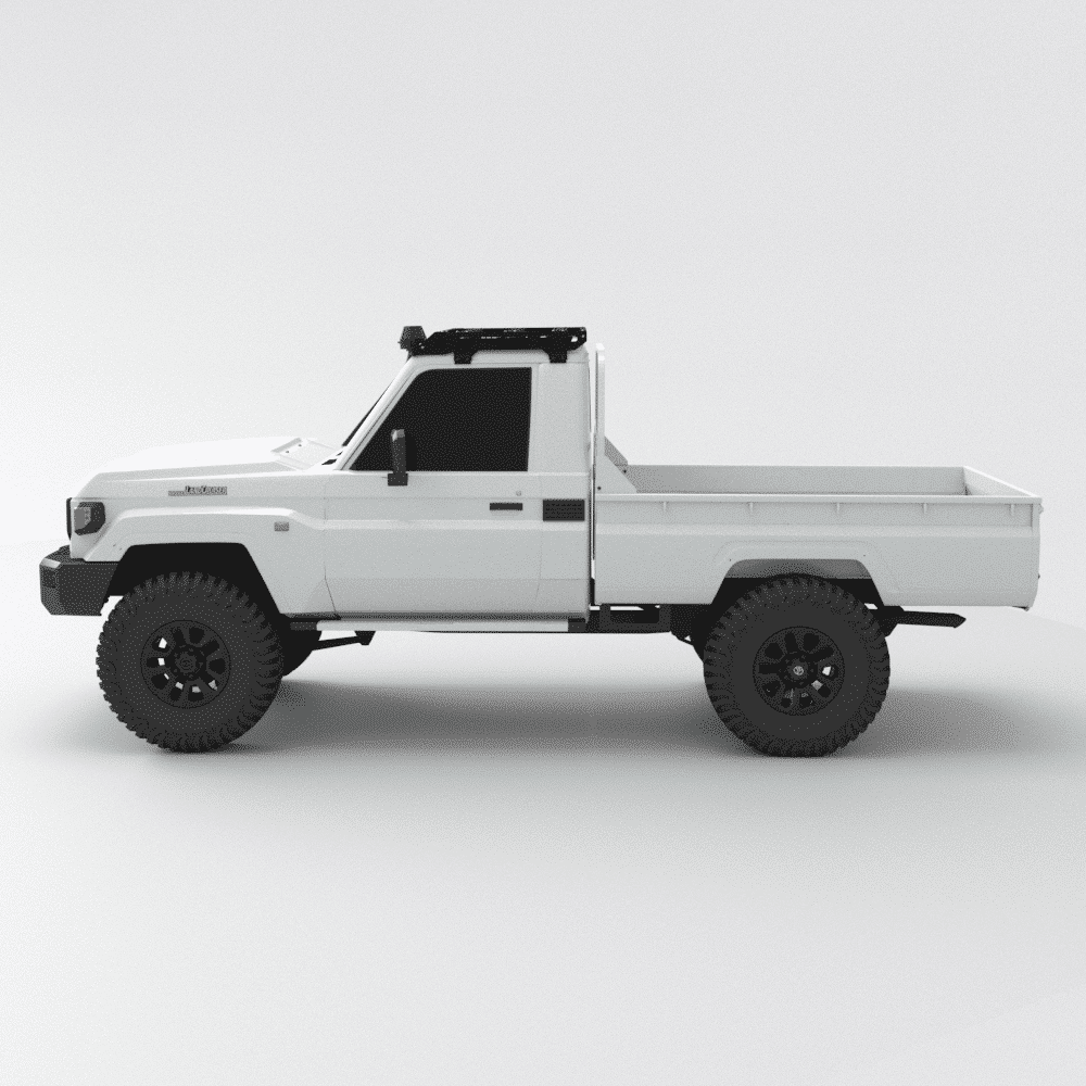 Land Cruiser 79 Series SC Roof Rack