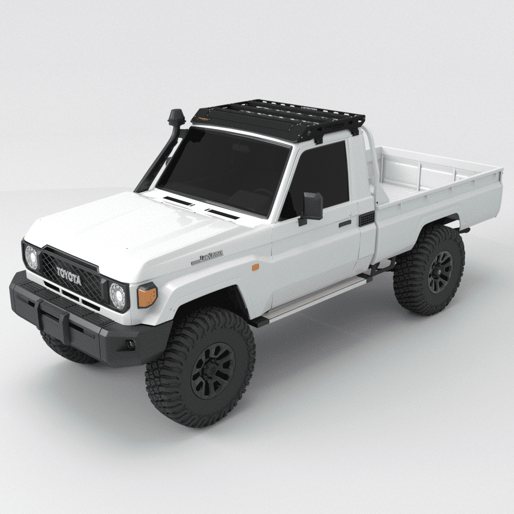 Land Cruiser 79 Series SC Roof Rack