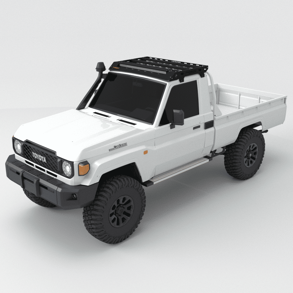 Land Cruiser 79 Series SC Roof Rack