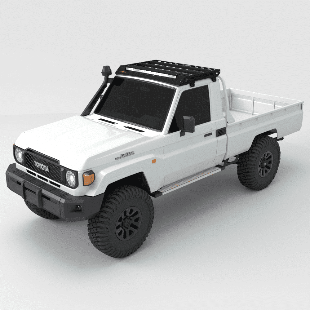 Land Cruiser 79 Series SC Roof Rack