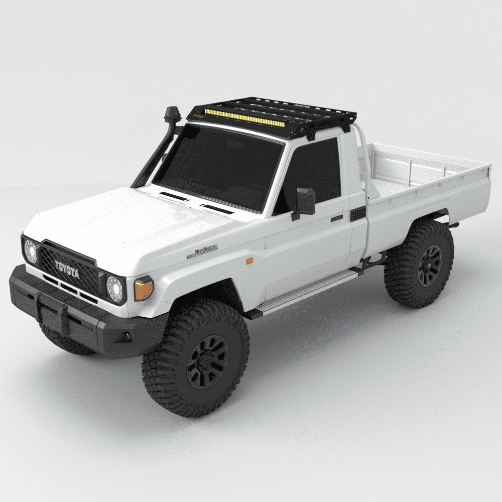 Land Cruiser 79 Series SC Roof Rack