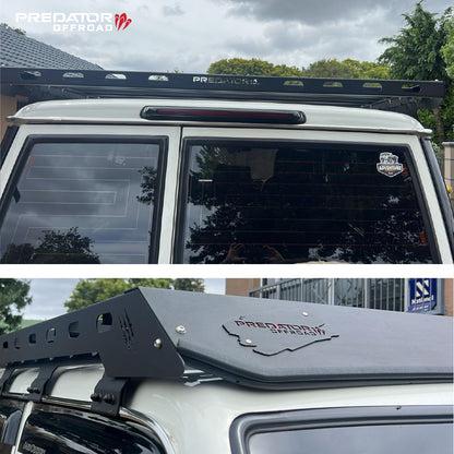 Predator Offroad Toyota Land Cruiser 76 Series Stealth Roof Rack | SUV