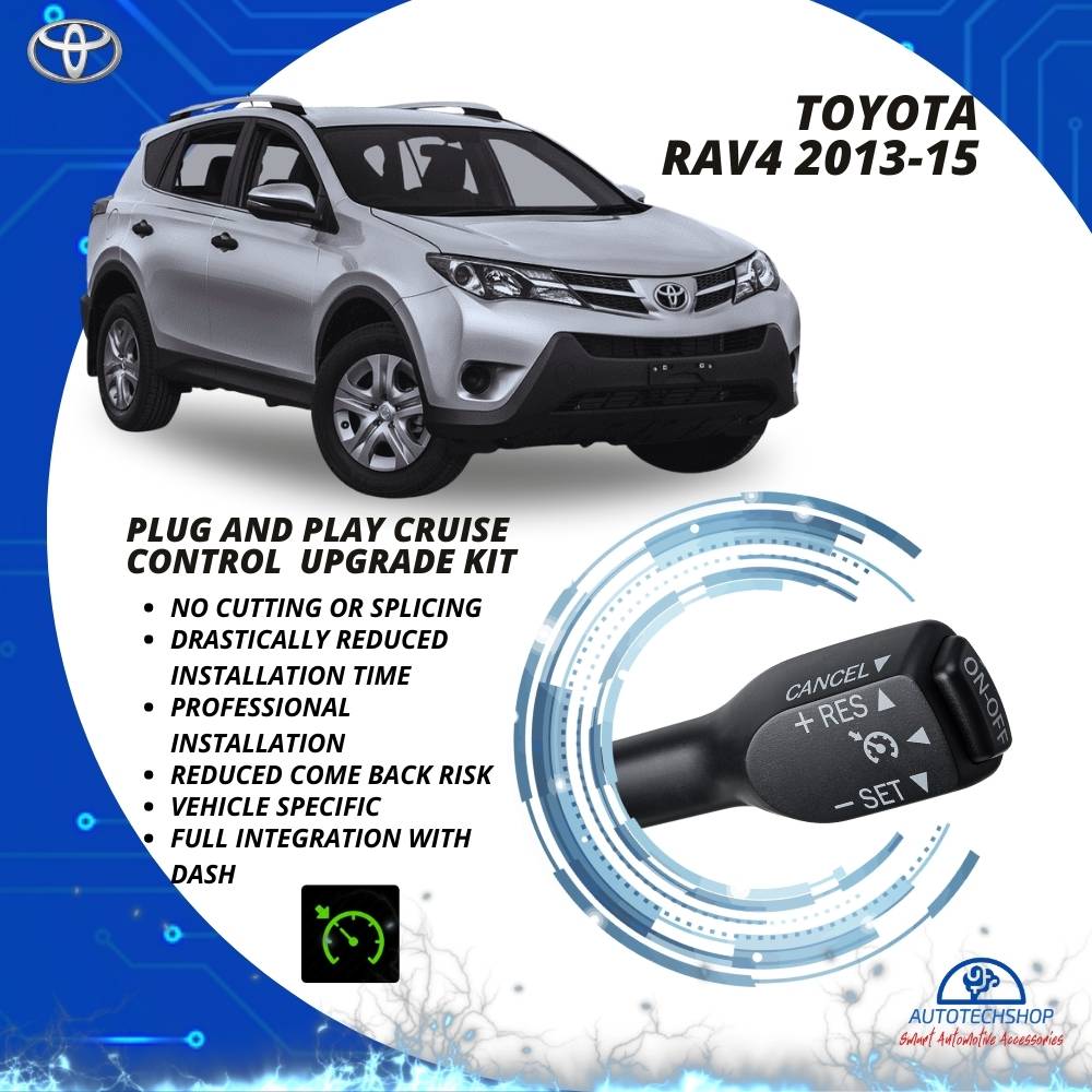 AutoTech Toyota Rav4 2013-2015 AUTO ONLY Cruise Control Upgrade Kit