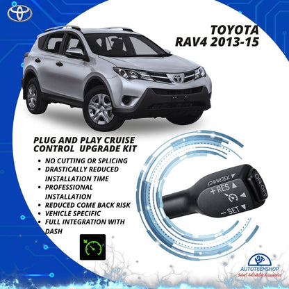 AutoTech Toyota Rav4 2013-2015 AUTO ONLY Cruise Control Upgrade Kit