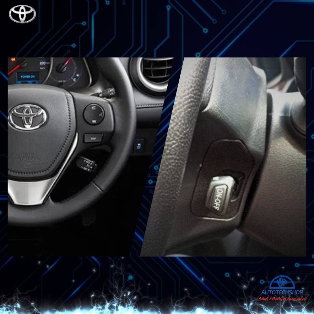 AutoTech Toyota Rav4 2013-2015 AUTO ONLY Cruise Control Upgrade Kit