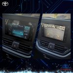 AutoVision Toyota Vitz 2023+ Reverse Camera Add-On Kit For Factory Radio