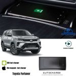 Wireless 18W fast charger for Toyota Fortuner GD6