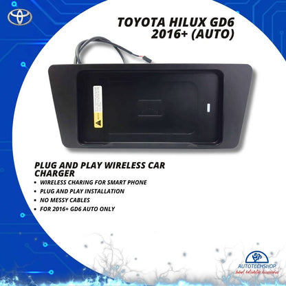 AutoCharge Toyota GD6 Wireless Car Charger AUTO Models Only