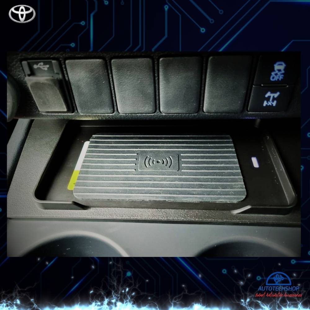 AutoCharge Toyota GD6 Wireless Car Charger AUTO Models Only