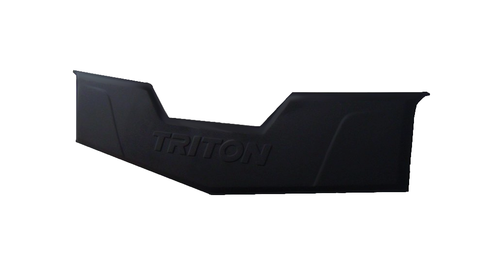 Mitsubishi Triton (2016-2019) Tail Gate Nudge with Logo