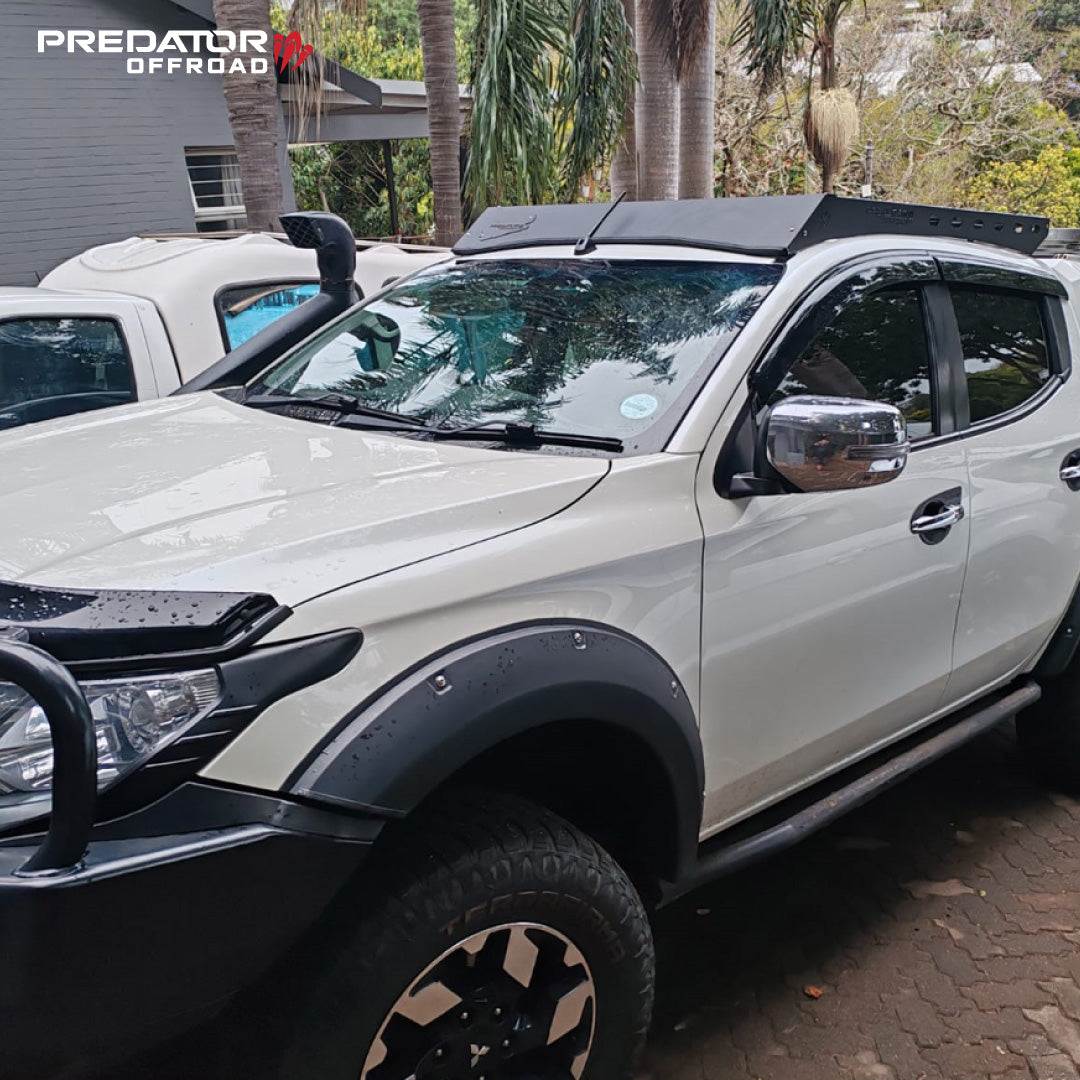 Predator Offroad Mitsubishi Triton L200 Double Cab Stealth Roof Rack