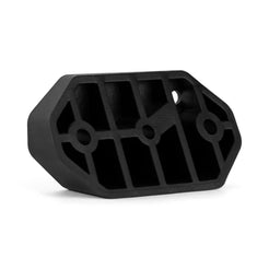Flex Adventures 30° Rock Light Rubber Base | Angled Flush Mount | UV Stable | X1/X6/X8 Compatible