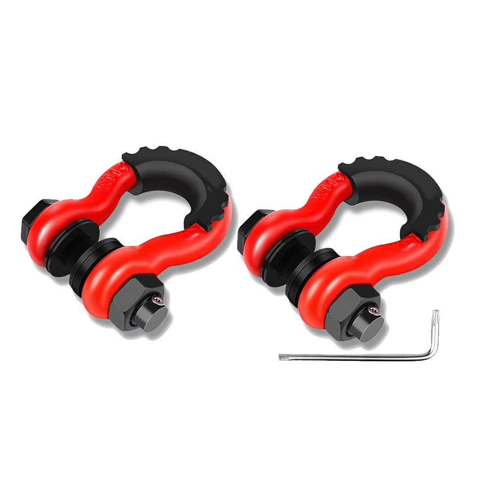 4.75T Anti-Theft Recovery Shackles Set