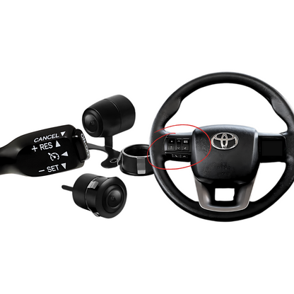 AutoTech Toyota Land Cruiser 2.8 Cruise Control, Reverse Cam and Steering Wheel Button Combo Deal