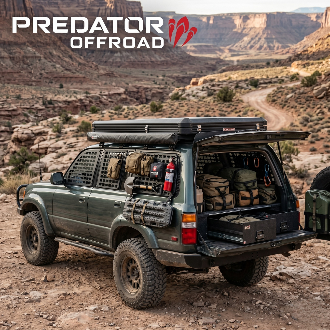 Molle Racks & Panels