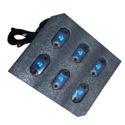 Flex RGB LED Rock Light Kit x6