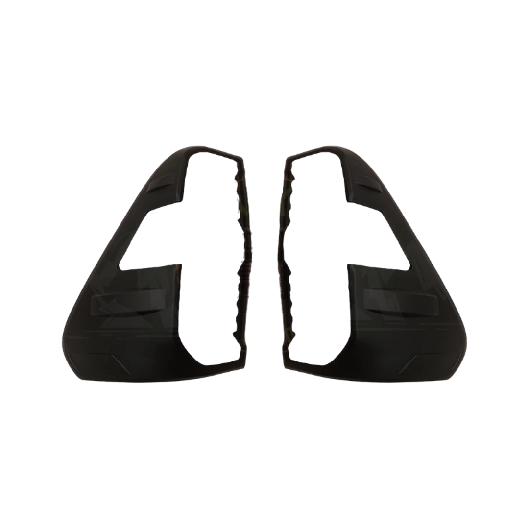 Toyota Hilux Legend RS 2021 Tail Light Covers Matt Black