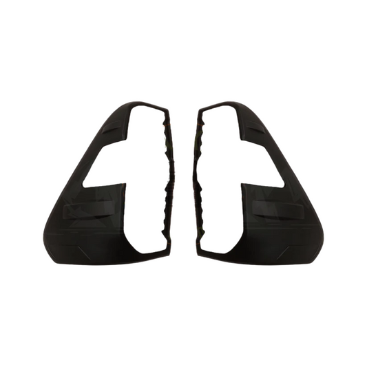 Toyota Hilux Legend RS 2021 Tail Light Covers Matt Black