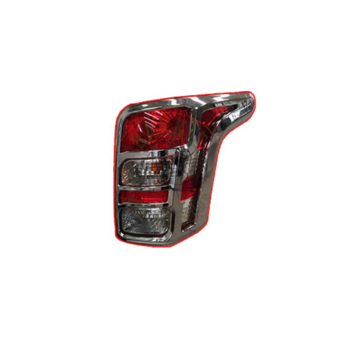 Mitsubishi Triton 2016-2019 Tail Light Cover Trim Chrome
