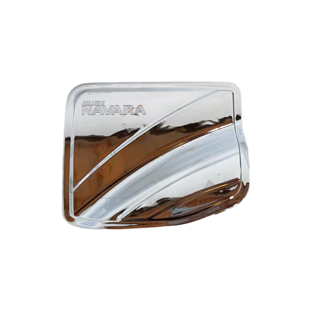Nissan Navara 2016-2020 4WD Fuel Cap Cover Chrome