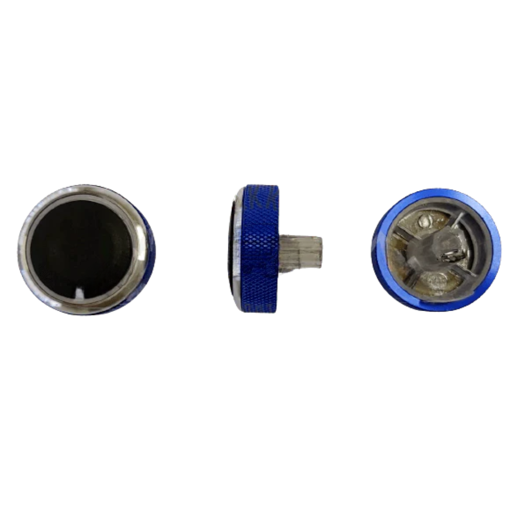 Ford Ranger 2012-2015 Aircon Dial 3pc Set Blue
