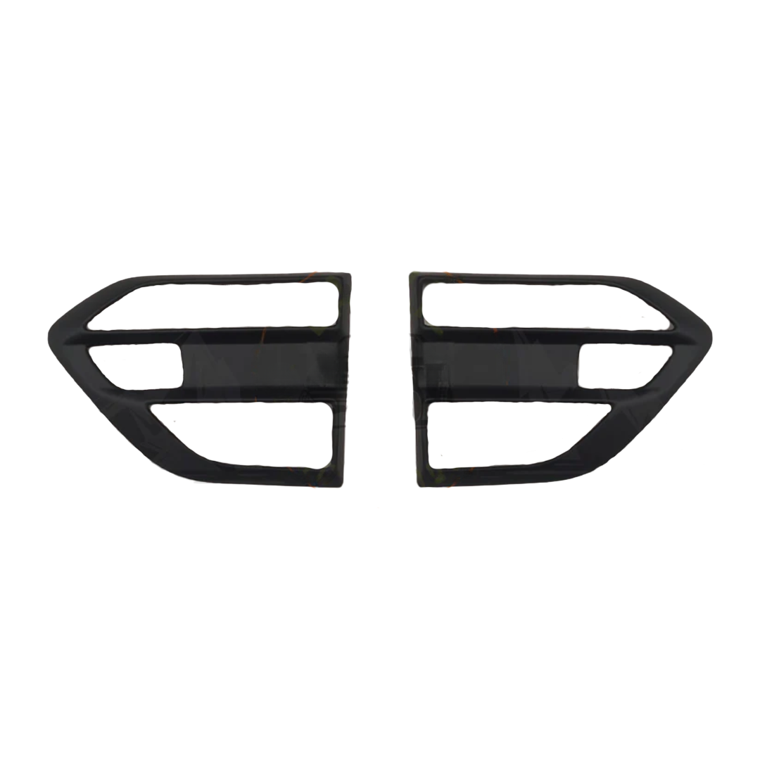 Ford Ranger 3.2L 2016+ Side Vent Cover for Indicator Matt Black