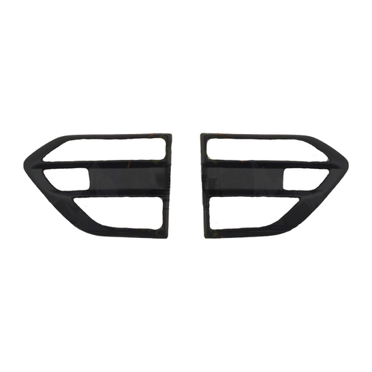 Ford Ranger 3.2L 2016+ Side Vent Cover for Indicator Matt Black