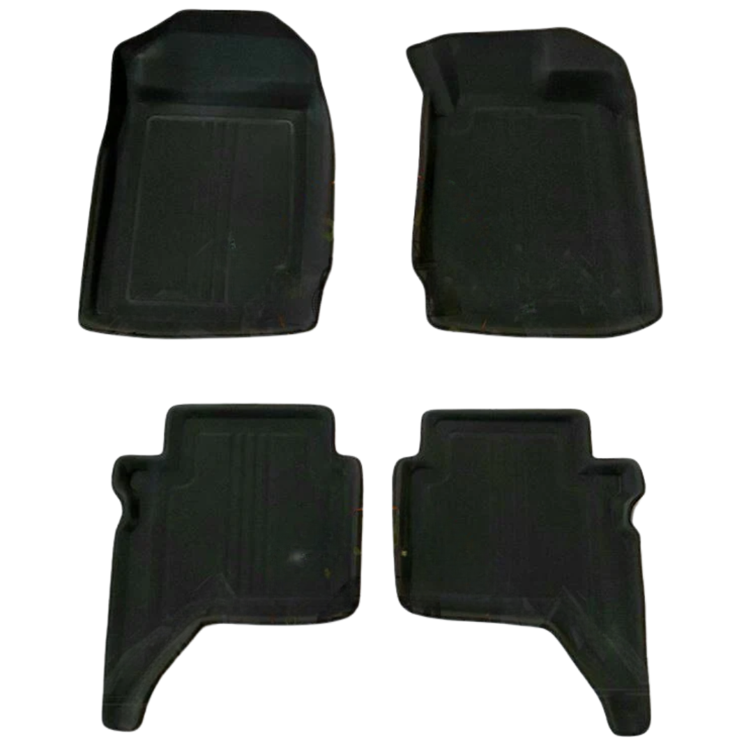 Ford Ranger Double Cab 2012-2021 Rubber Mats