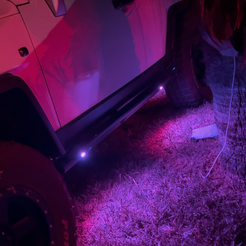 Flex RGB LED Rock Light Kit x6