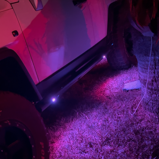 Flex RGB LED Rock Light Kit x6